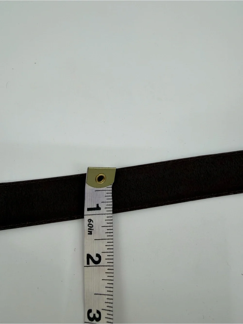 Ritz Accessory Black Leather Skinny Belt M Ornate Silver Gold Western Buckle